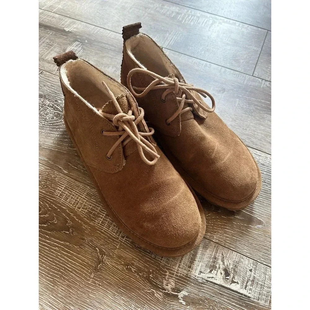 BEARPAW Women's Skye (Hickory ii) Chukka Slip On Boot Size- 8